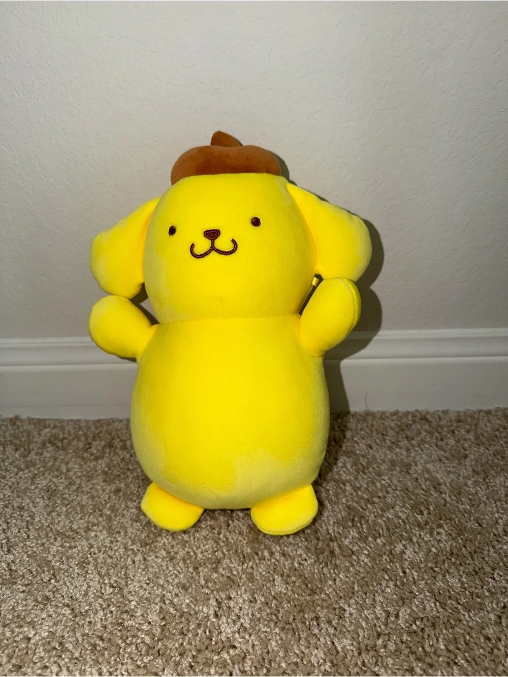 Sanrio Pompompurin Yellow Plush Toy